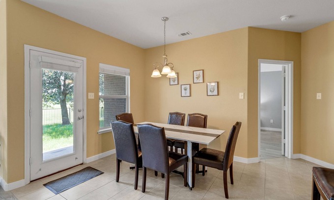 McKinney House | Westridge Retreat with golf course view and game room