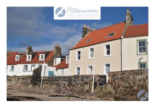 Pittenweem House | Westshore House- fabulous waterfront home Fife