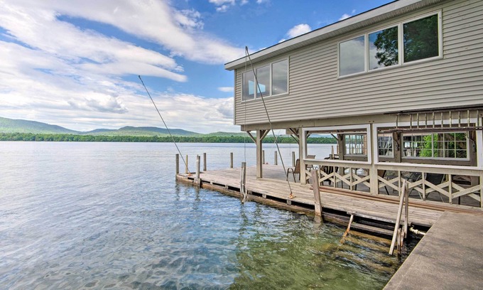Cleverdale House | Westview on Lake George, Beautiful ,Lakefront Home, Perfect for Family Reunions