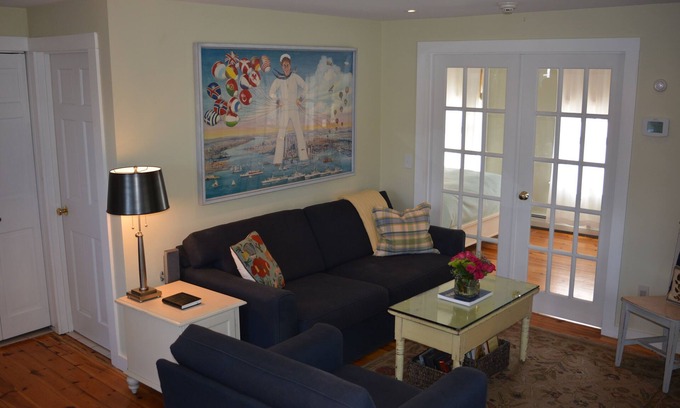 Provincetown Condo | Westville Cottage - Luxury West End Accommodation - Pets Allowed