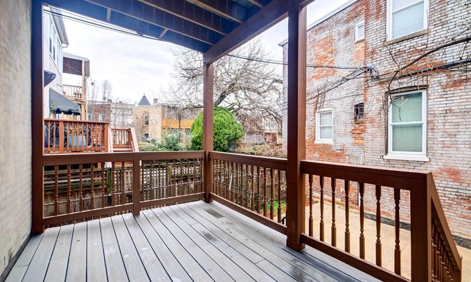 Bloomingdale House | WFH Friendly: DC Home Near Capitol & White House!