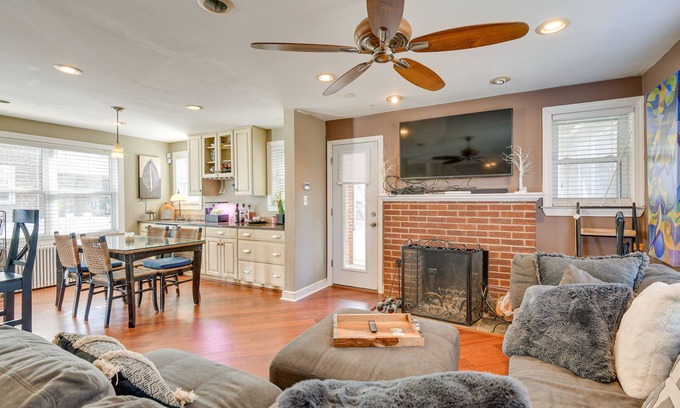 Michigan Park House | WFH-Friendly Vacation Rental in DC!