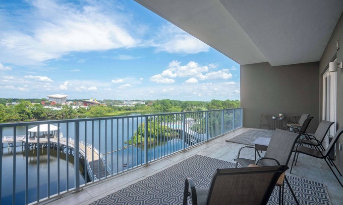 Panama City Beach Condo | Wharftown Retreat - 8ppl