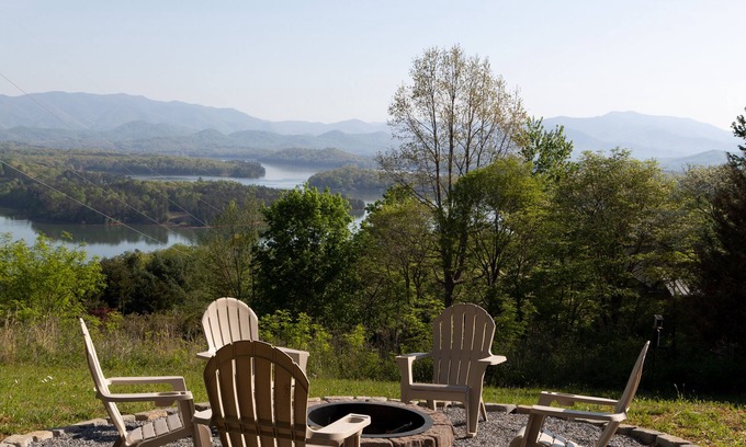 Hiawassee Cabin | What A View - Fire Pit - Lake & Mountain View