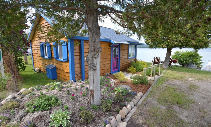 Boyne City Cottage | When It Comes To Lakefront Living You Can't Be Any Closer Than This!