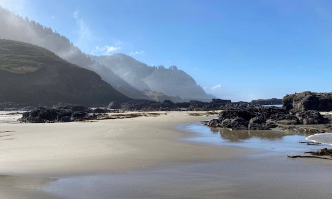 Yachats House | Where Views, Stars & Wildlife Meet: Your Secluded Cliffside Escape Awaits!
