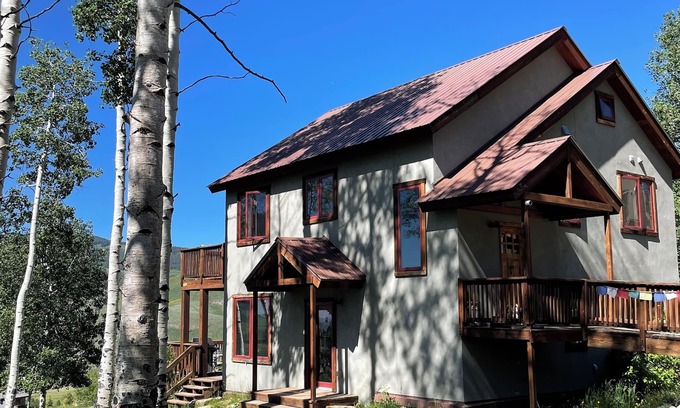 Crested Butte South House | Whetstone Mountain View