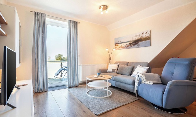 Rerik Apartment | Whg Hansekogge in the 1st First floor, large balcony with sea view, high quality equipment