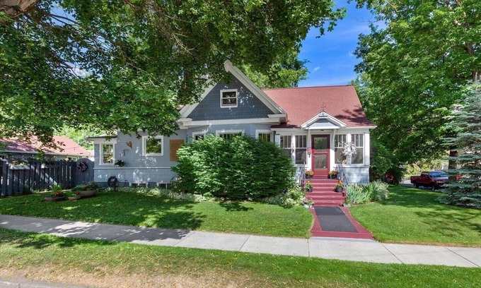 Garden District House | Whimsical Coeur d'Alene Escape, Walk to Beach!