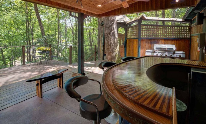 Black Mountain Cottage | Whimsical Mountain Cottage