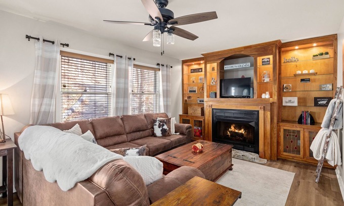 Lake Lure Cabin | Whiskey Woods - Mr Lake Lure Vacation Rentals