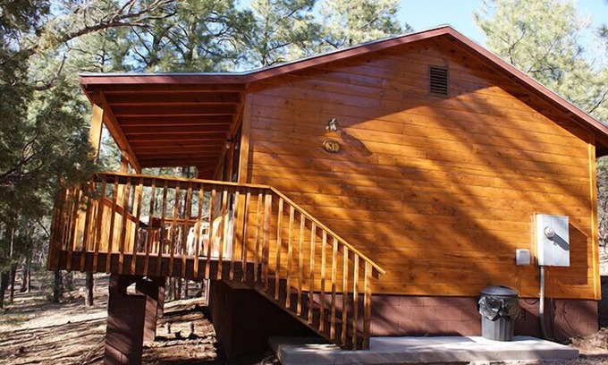 Pinetop-Lakeside Cabin | Whispering Pines - Cabin 31 (Spa Tub)
