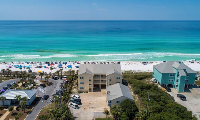 Dune Allen Beach Condo | Whispering Sands #202 - Lovely Gulf Front Condo, Amazing Gulf Views, Dune Allen