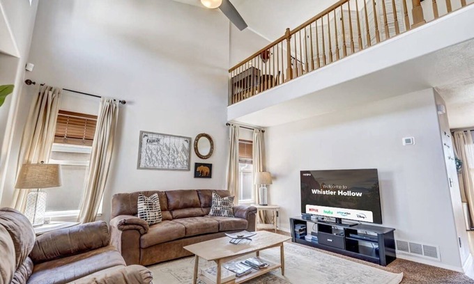 Cheyenne Meadows House | Whistler Hollow! Family Home, Bball Court, Firepit
