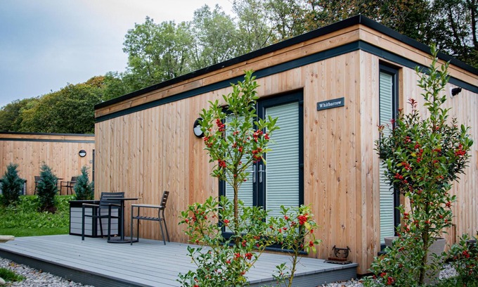 Windermere Cabin | Whitbarrow Woodland pod - a holiday Pod that sleeps 2 with an en-suite