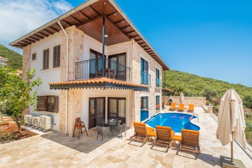 Kas Villa | White Garden Villas