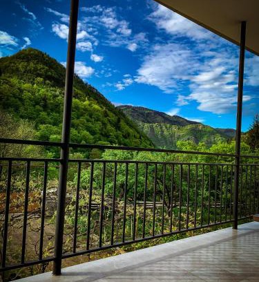 Likani House | White House In Borjomi
