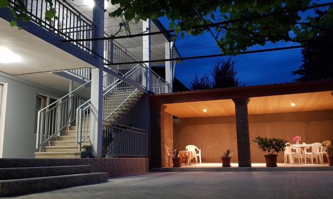 Eniseli Hotel | White House in Kakheti Eniseli