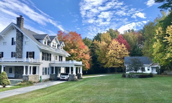 Bethlehem House | White Mountains' escape ,skiing(Bretton Woods,Cannon, Loon),hiking,biking, golf!