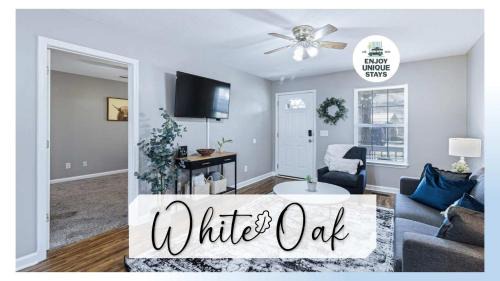 Trenton House | White Oak - fire pit fast wifi & free parking