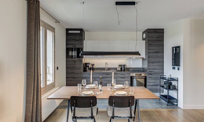Chamonix City Centre Apartment | White Pearl Mountains