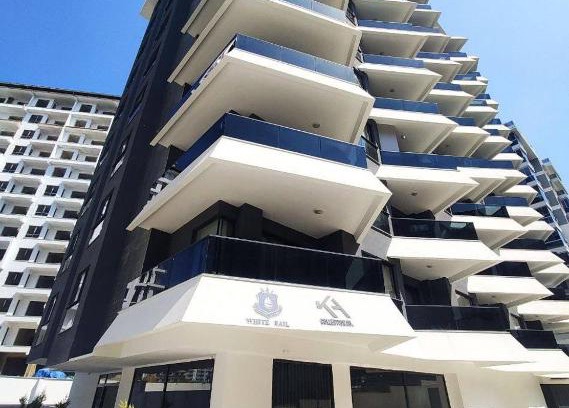 Seki Apartment | White Sail 1+1 Mahmutlar