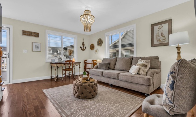 South Seaside Park Apartment | White Sands Beach Cottage: 'MyShoreCottage' Group