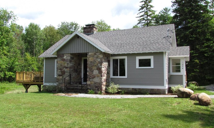 Wilmington House | Whiteface Mtn/Wilmington, NY~Hot Tub, Gas Fireplace, 2 Minutes to Whiteface!