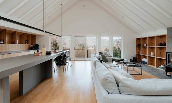 Margaretville House | Whitetail Chalet - Privacy, Firepit + & Mtn Views