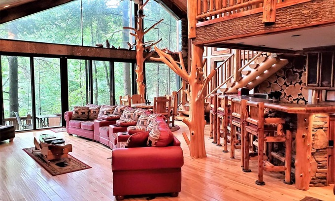 Ellijay Cabin | Whitewater Lodge | Ellijay, GA