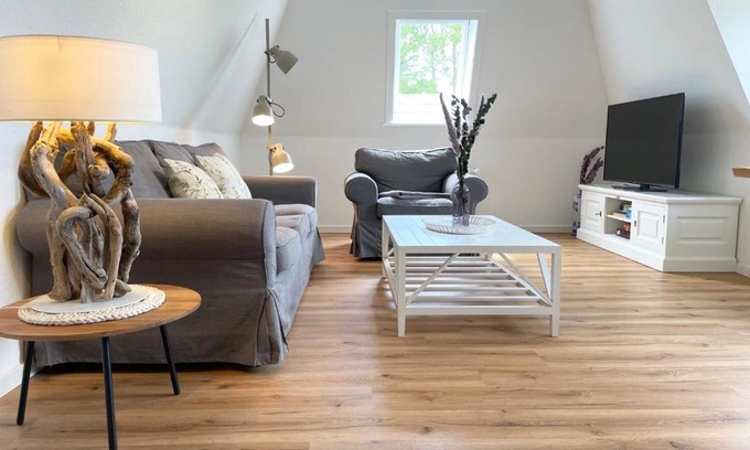 Archsum Apartment | Wiesensicht