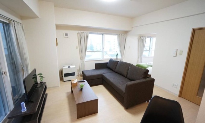 Susukino Apartment | WiFi available 1 minute walk from Hosui Susukino - IK Minami 6jo Residence No 901/Sapporo Hokkaidō