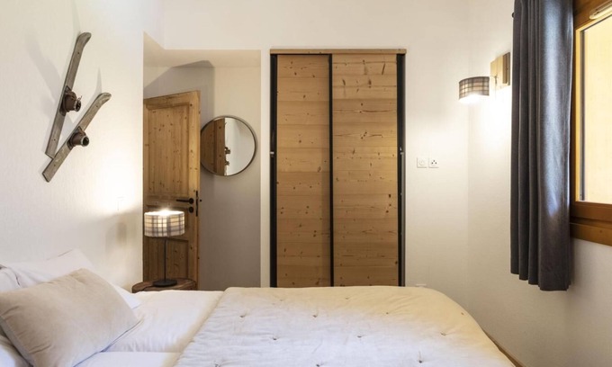 Vaujany Apartment | Wifi, fitness, sauna, hammam, terrace, balcony, parking, tv, ski locker, 41-43m², Vaujany