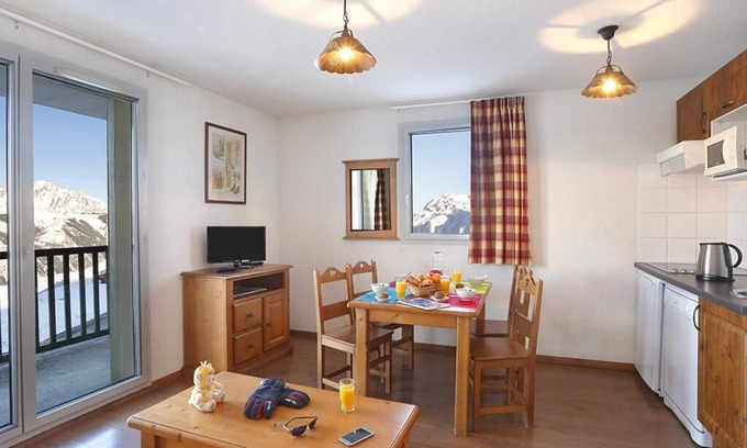 Germ Apartment | Wifi, fitness, swimming pool, sauna, ski locker, 32m², Peyragudes