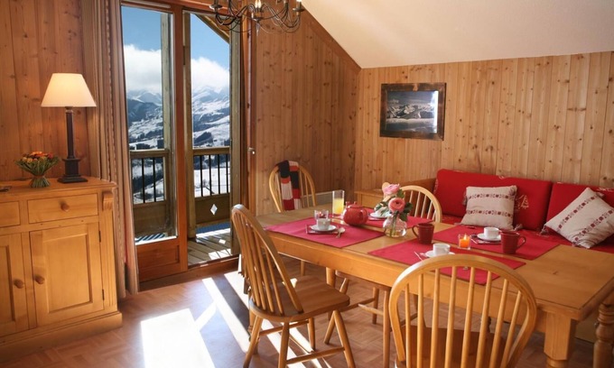 La Toussuire Apartment | Wifi, fitness, swimming pool, parking, ski locker, 38m², La Toussuire