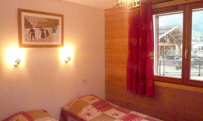Le Grand-Bornand Apartment | Wifi, swimming pool, balcony, parking, tv, 53m², Le Grand Bornand