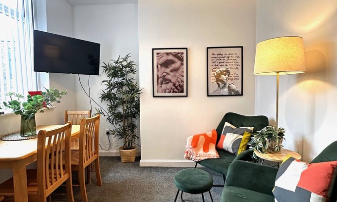 Wigan Apartment | Wigan 1BR Haven: Perfect for a Relaxing Stay