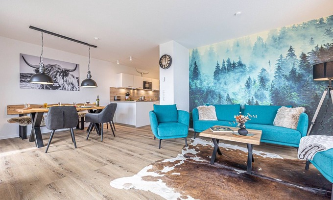 Schleswig Apartment | Wiking-koje 8 - Barrierearm, Aufzug, 2. OG, Fußbodenheizung, Balkon, Parkplatz