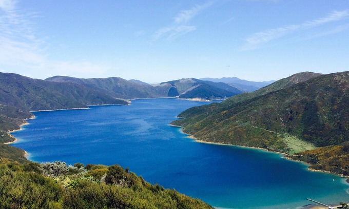 Queen Charlotte Sound House | Wild Island Barn in the Queen Charlotte Sounds - Boat or helicopter access only