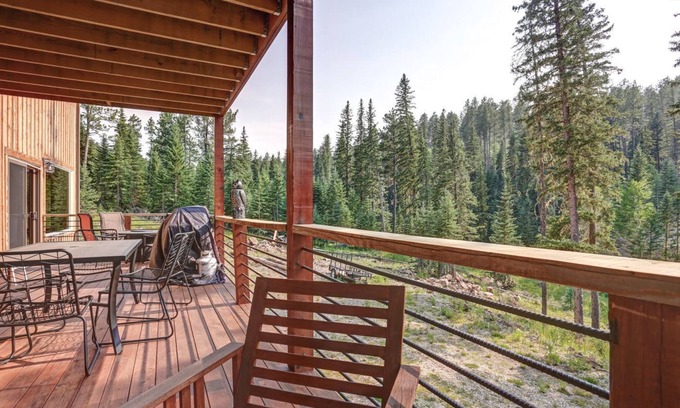 Deadwood Cabin | Wildercreek Cabin - Very Private!