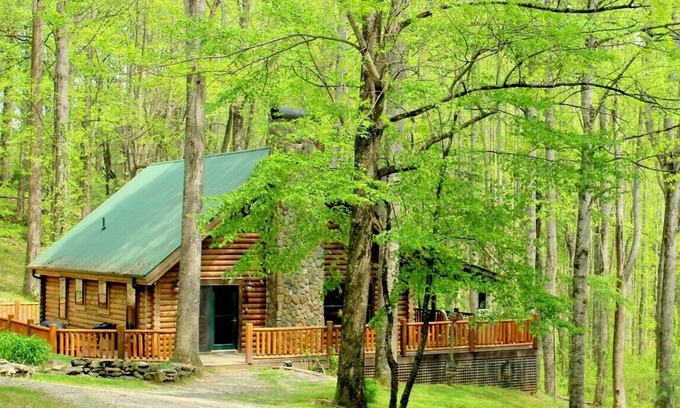 Hot Springs House | Wilderness Lodge: A Private Oasis on 200 Acres