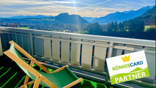 Pfronten Apartment | Wildgrün Panorama Lodge 11