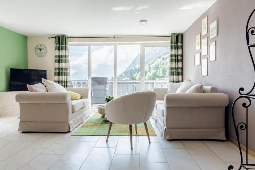 Rofleuten Apartment | Wildgrün Panorama Lodge 8b