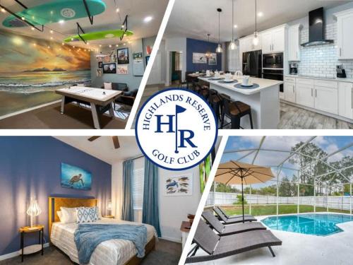Highlands Reserve House | Wildlife Themed 4 Bd Pool Home Near Disney