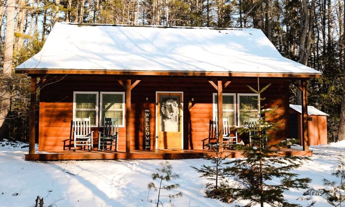 Bridgton House | Wildwood Cabin Bridgton, ME