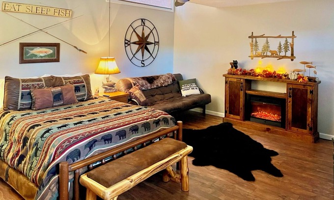 Blairsville Cabin | Willan Cabin near Lake Notelly, Blairsville GA