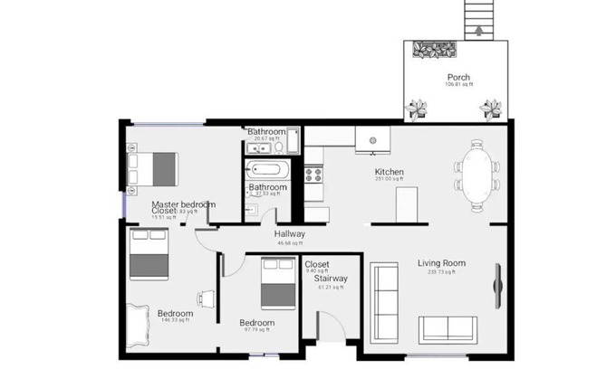 North Central Omaha House | Willit. Stylish pet friendly home. No pet fee