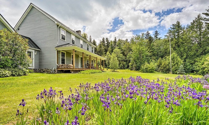 Wilmington House | Wilmington Home on 18 Acres ~ 9 Mi to Skiing!