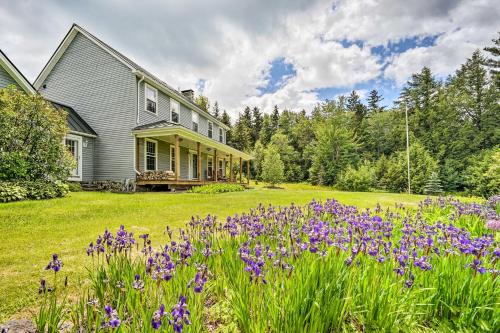 Wilmington House | Wilmington Home on 18 Acres about 9 Mi to Skiing!