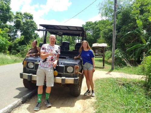 Pahala Maragahawewa Cabin | Wilpattu national park forest buma lodge